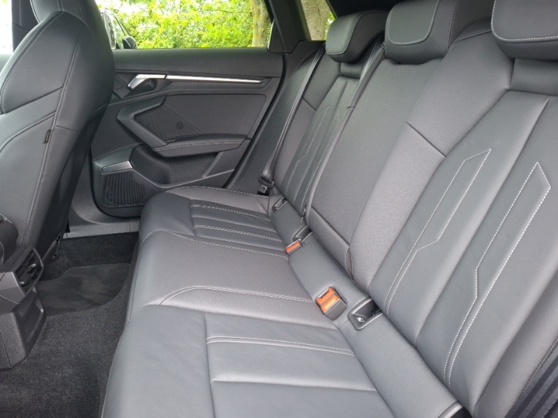 Audi A3 35 Tfsi S Line S Tronic Tech Pack Blue #5