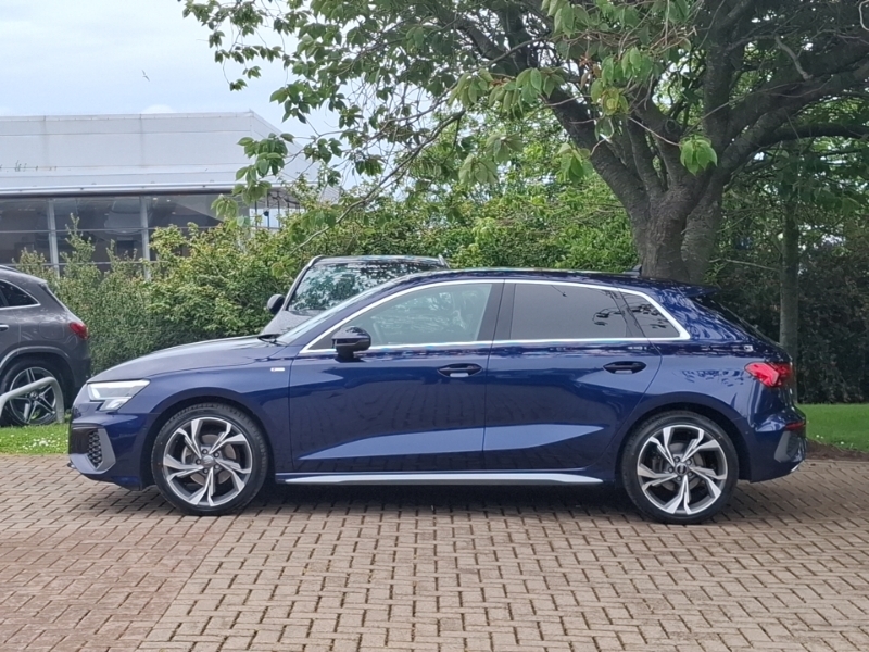 Audi A3 35 Tfsi S Line S Tronic Tech Pack Blue #3