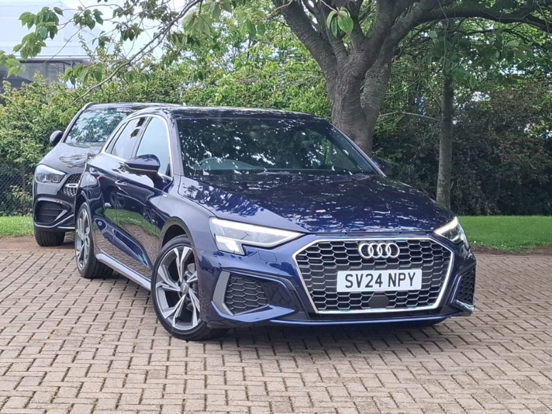 Audi A3 35 Tfsi S Line S Tronic Tech Pack Blue