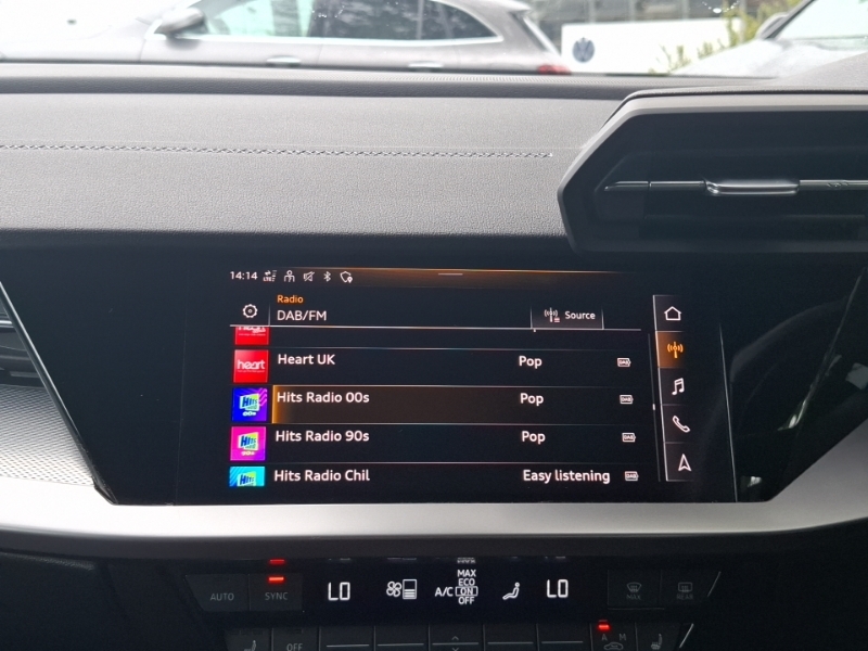 Audi A3 S3 Tfsi Black Edition Quattro S Tronic Black #10
