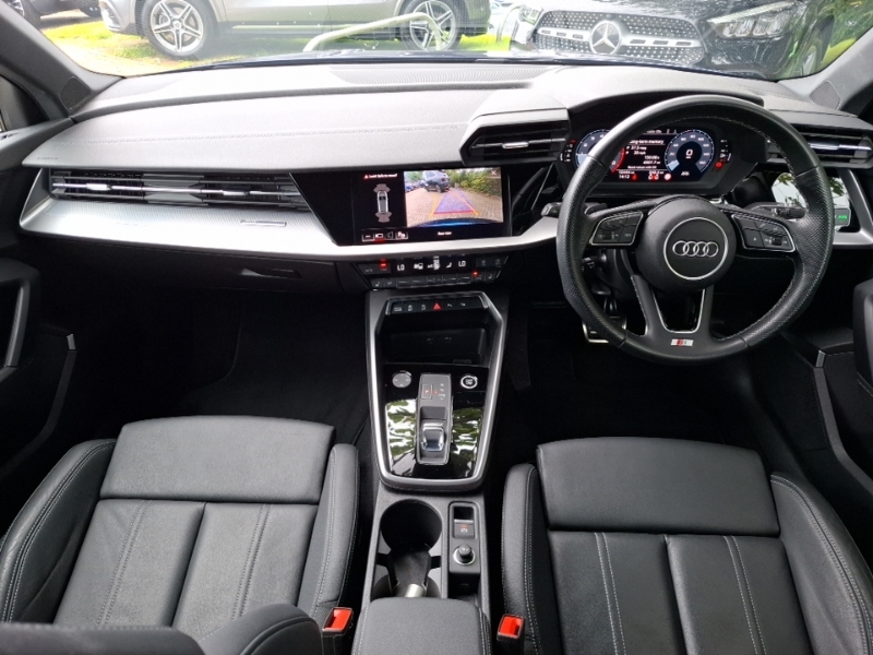 Audi A3 35 Tfsi S Line S Tronic Tech Pack Blue #2