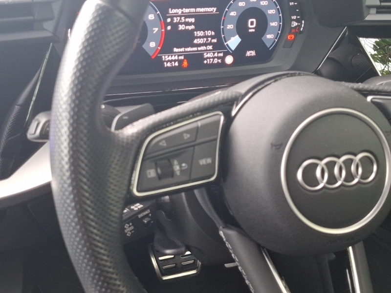 Audi A3 S3 Tfsi Black Edition Quattro S Tronic Black #12