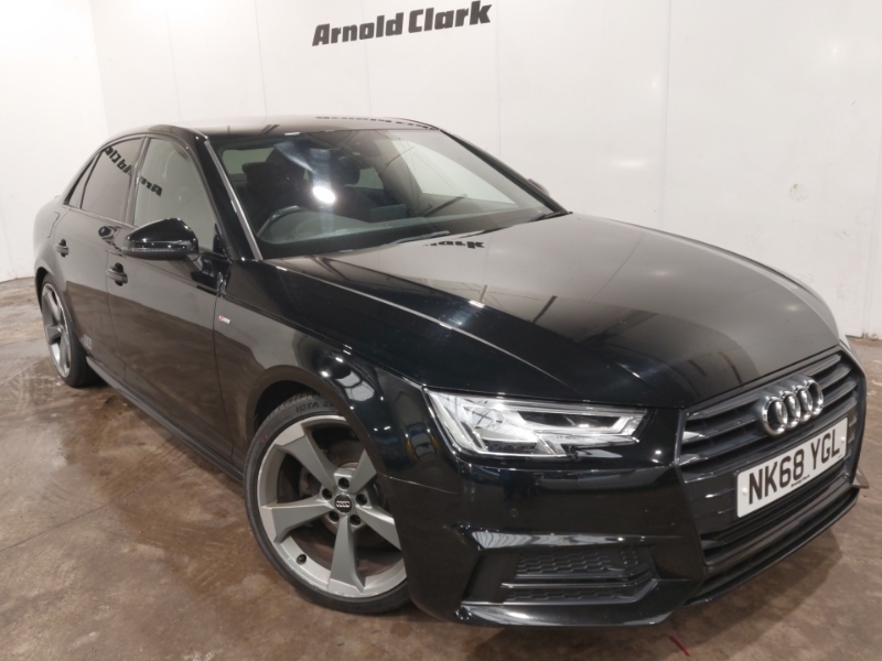 Audi A4 1.4T Fsi Black Edition Black