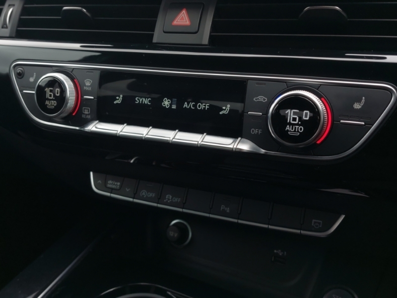 Audi A4 35 Tfsi Black Edition Comfortsound Blue #15
