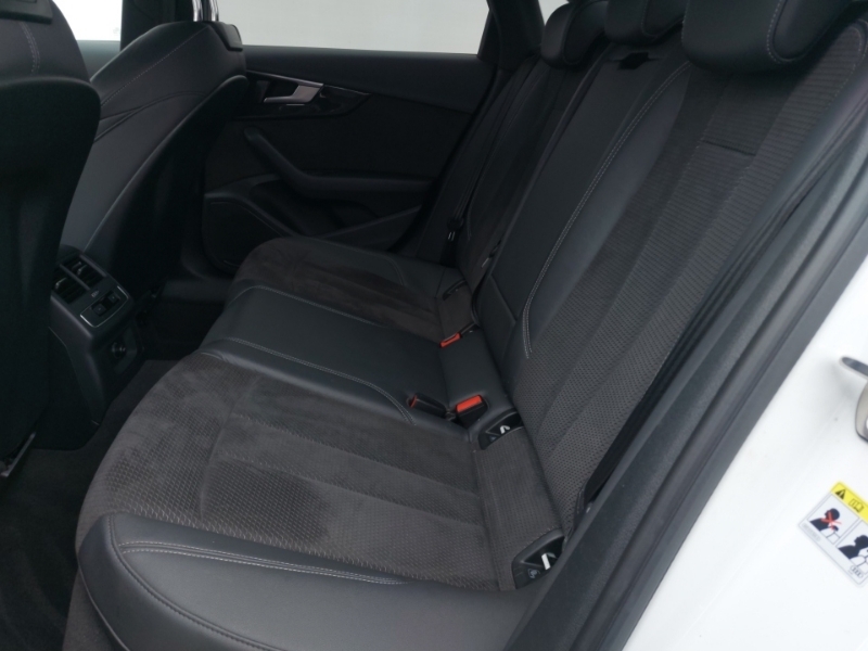 Audi A4 35 Tdi Black Edition S Tronic White #6