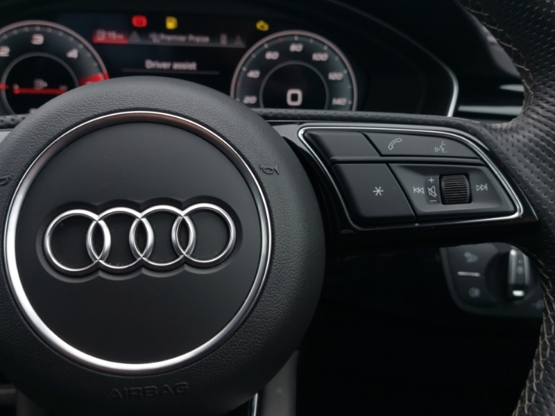 Audi A4 35 Tfsi Black Edition Comfortsound Blue #13