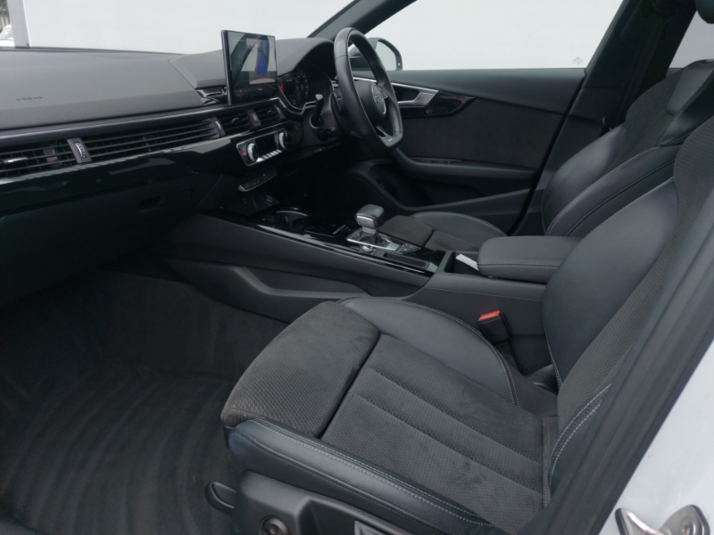 Audi A4 35 Tdi Black Edition S Tronic White #5