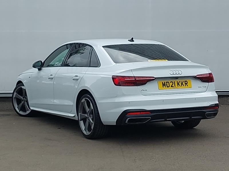 Audi A4 35 Tdi Black Edition S Tronic White #2