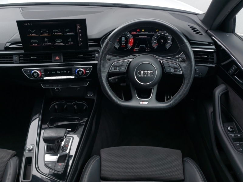 Audi A4 35 Tfsi Black Edition Comfortsound Blue #8