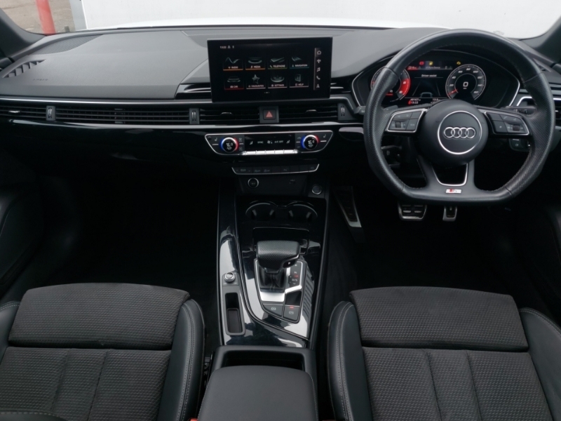 Audi A4 35 Tdi Black Edition S Tronic White #3