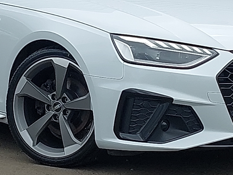 Audi A4 35 Tfsi Black Edition Comfortsound Blue #20