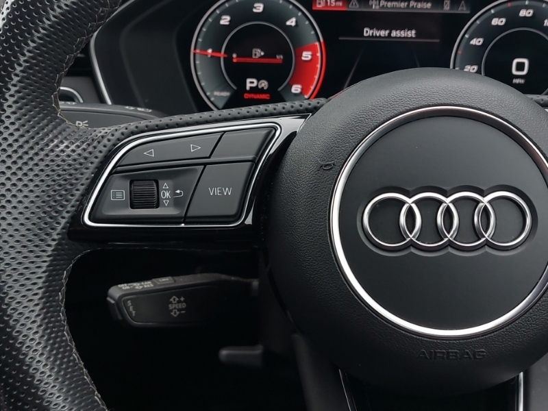 Audi A4 35 Tfsi Black Edition Comfortsound Blue #12