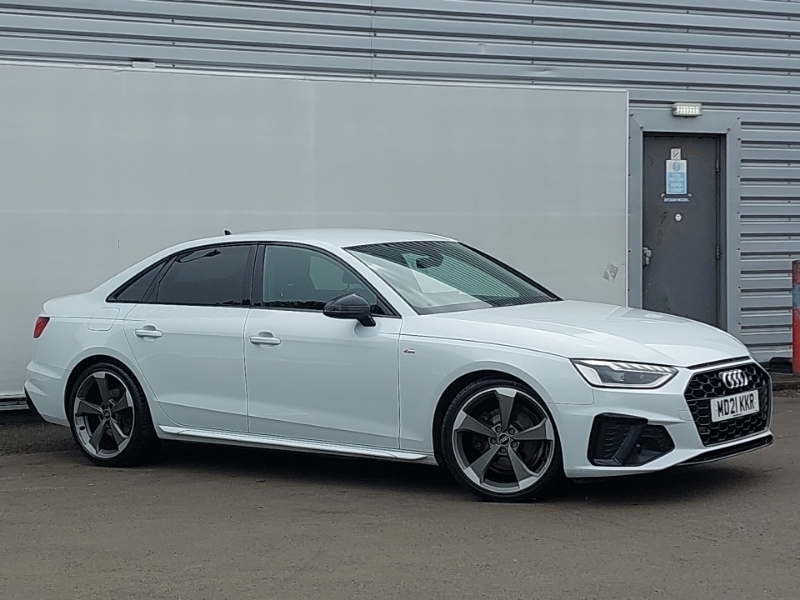 Audi A4 35 Tfsi Black Edition Comfortsound Blue #7