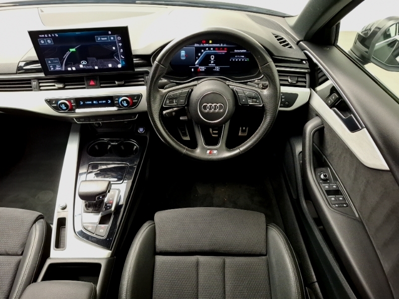 Audi A4 35 Tfsi Sport Edition S Tronic White #8