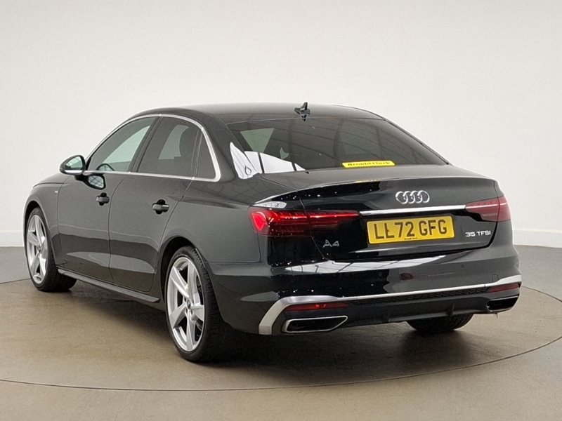 Audi A4 35 Tfsi S Line S Tronic Black #2