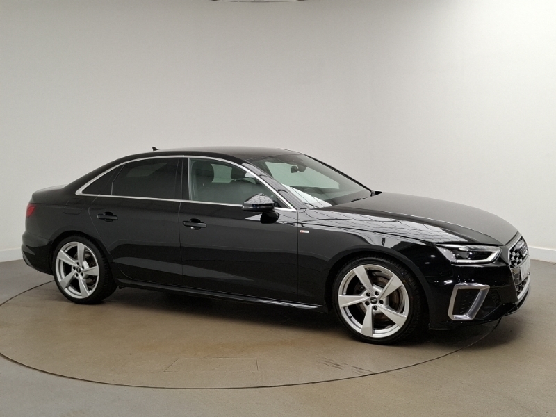 Audi A4 35 Tfsi Sport Edition S Tronic White #7