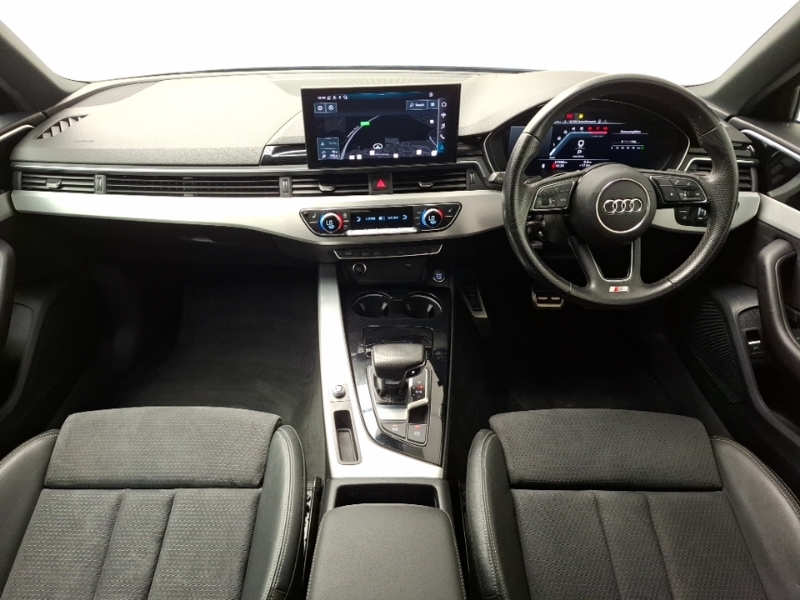 Audi A4 35 Tfsi S Line S Tronic Black #3