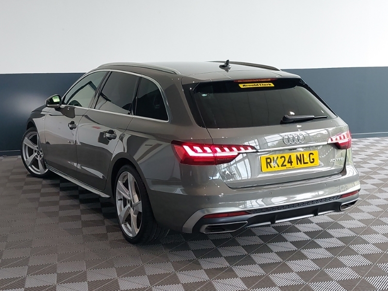 Audi A4 40 Tfsi 204 S Line S Tronic Grey #2