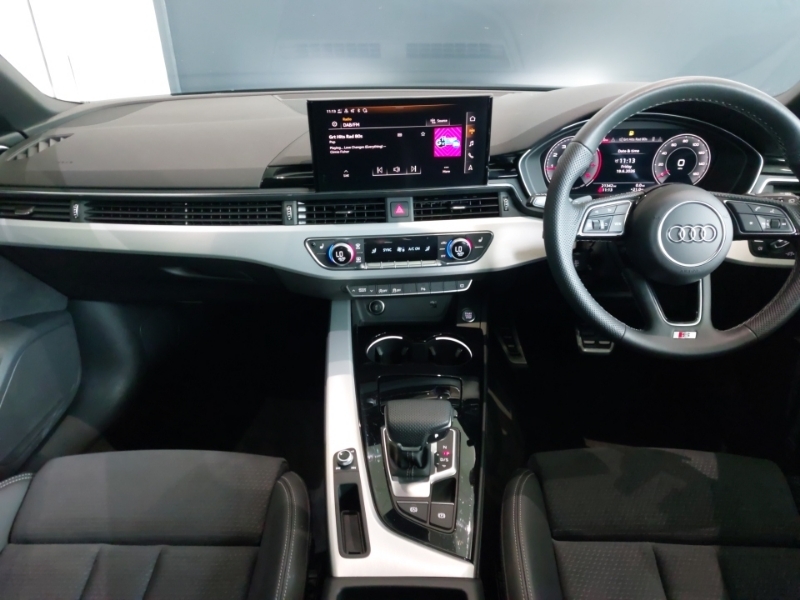 Audi A4 40 Tfsi 204 S Line S Tronic Grey #3