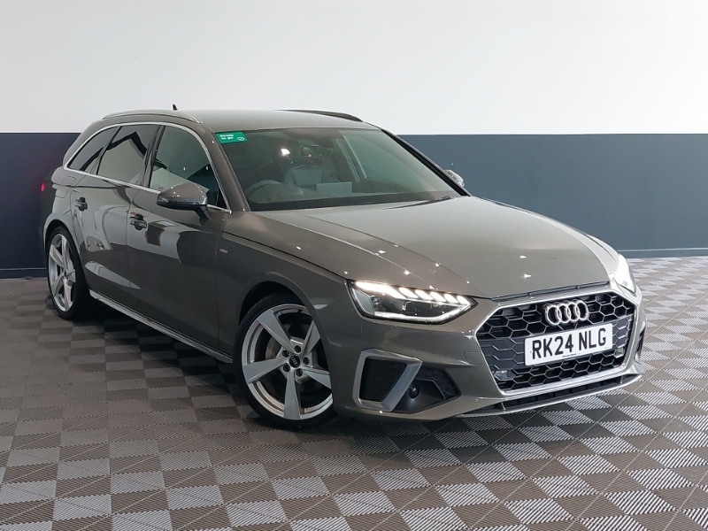 Audi A4 40 Tfsi 204 S Line S Tronic Grey