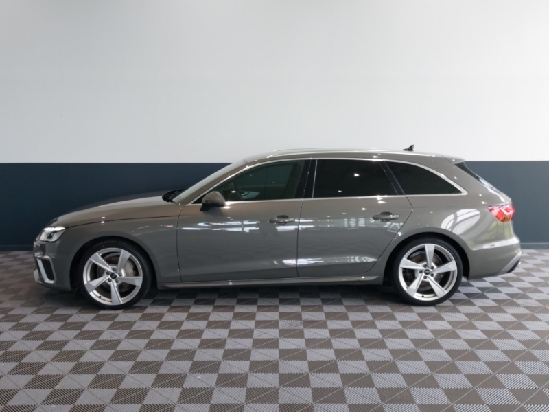 Audi A4 40 Tfsi 204 S Line S Tronic Grey #4