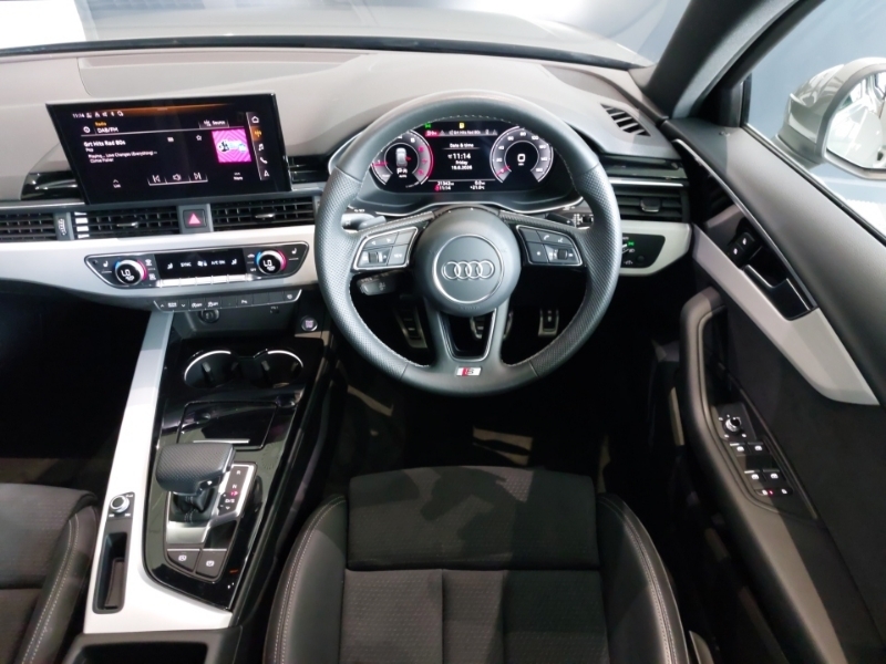 Audi A4 S Line 40 Tfsi 204 Ps S Tronic - 2024 Blue #8