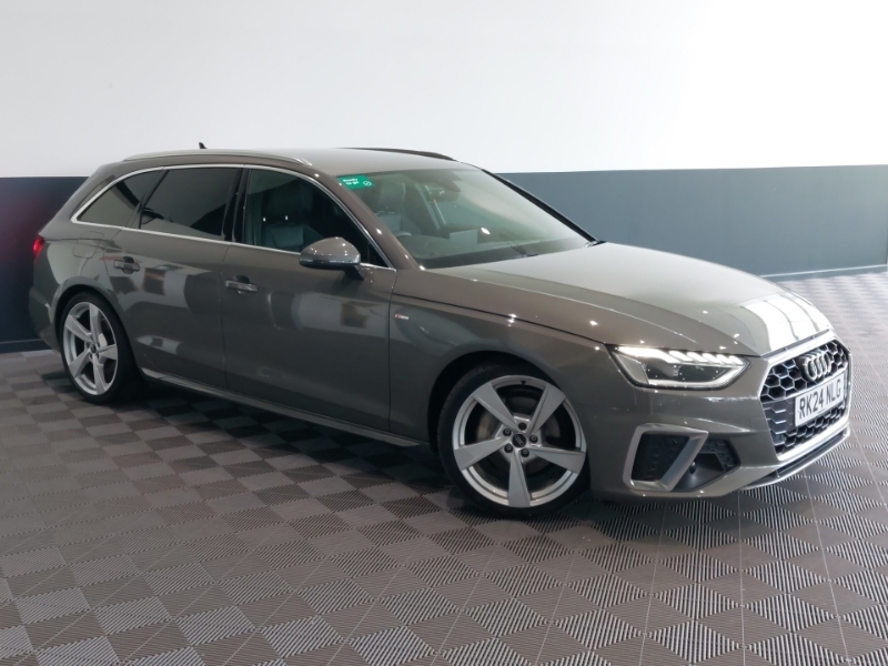 Audi A4 S Line 40 Tfsi 204 Ps S Tronic - 2024 Blue #7