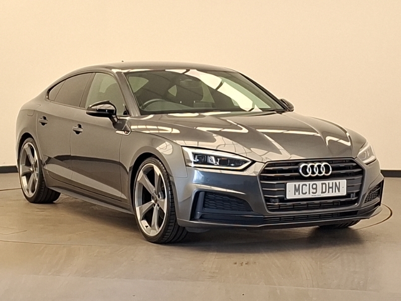 Audi A5 35 Tfsi Black Edition S Tronic Grey