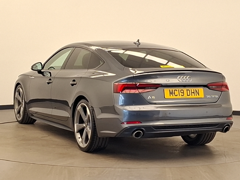 Audi A5 35 Tfsi Black Edition S Tronic Grey #2
