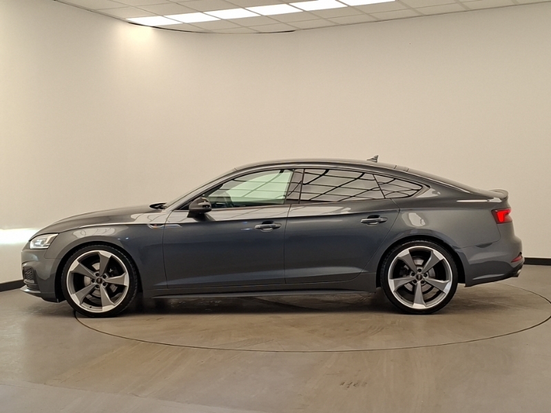 Audi A5 35 Tfsi Black Edition S Tronic Grey #4