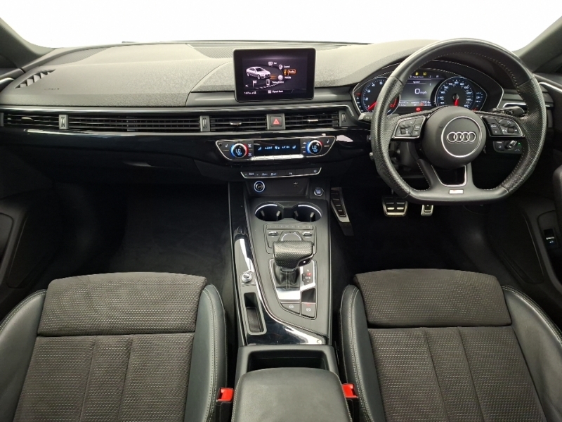 Audi A5 35 Tfsi Black Edition S Tronic Grey #3