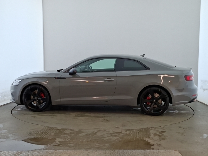 Audi A5 40 Tfsi Black Edition Grey #4