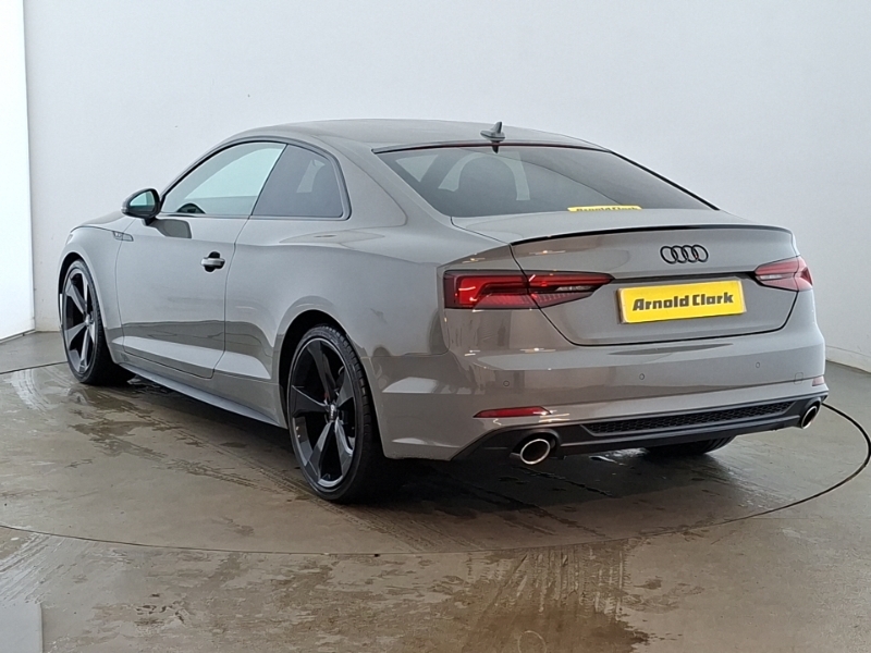 Audi A5 40 Tfsi Black Edition Grey #2