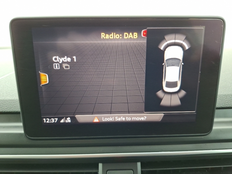 Audi A5 2.0 Tfsi 40 S Line Sportback S Tronic E Black #9