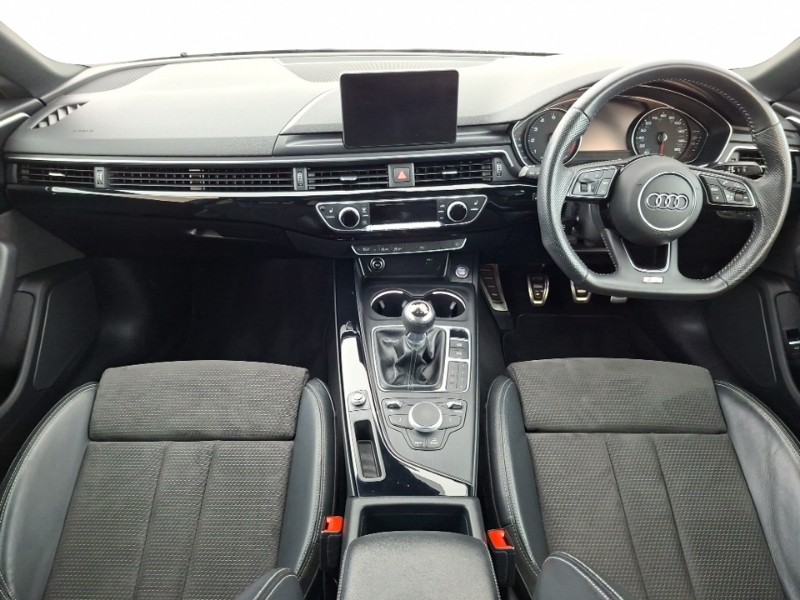Audi A5 40 Tfsi Black Edition Grey #3