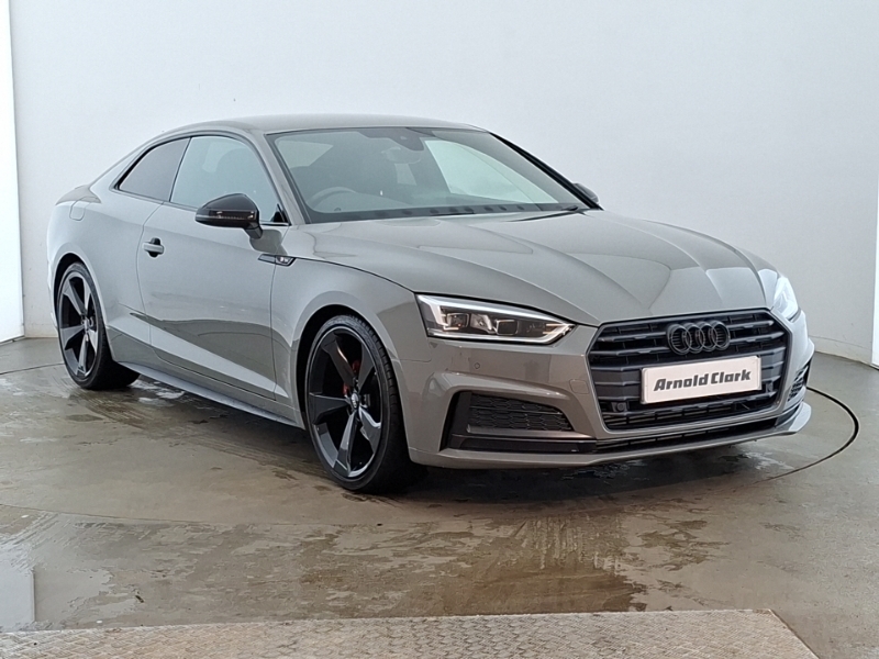 Audi A5 40 Tfsi Black Edition Grey