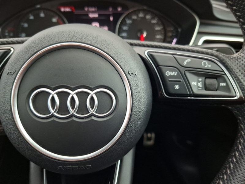 Audi A5 2.0 Tfsi 40 S Line Sportback S Tronic E Black #13