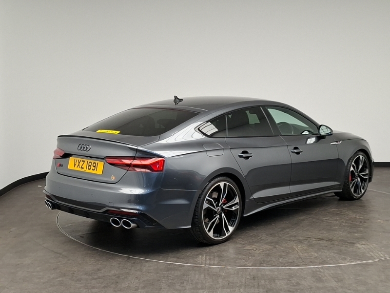 Audi A5 S5 Tdi 341 Quattro Black Edition Tiptronic Grey #2