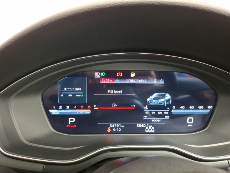 Audi A5 45 Tfsi 265 Quattro Edition 1 S Tronic Cs Blue #9