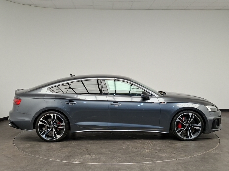 Audi A5 S5 Tdi 341 Quattro Black Edition Tiptronic Grey #3