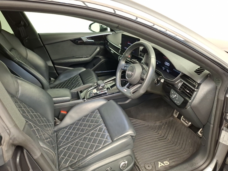Audi A5 S5 Tdi 341 Quattro Black Edition Tiptronic Grey #6