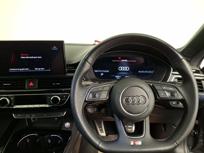 Audi A5 S5 Tdi 341 Quattro Black Edition Tiptronic Grey #5