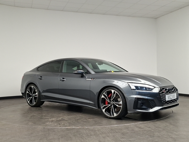 Audi A5 S5 Tdi 341 Quattro Black Edition Tiptronic Grey