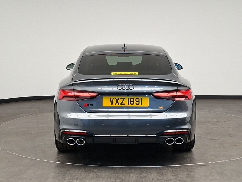 Audi A5 45 Tfsi 265 Quattro Edition 1 S Tronic Cs Blue #15