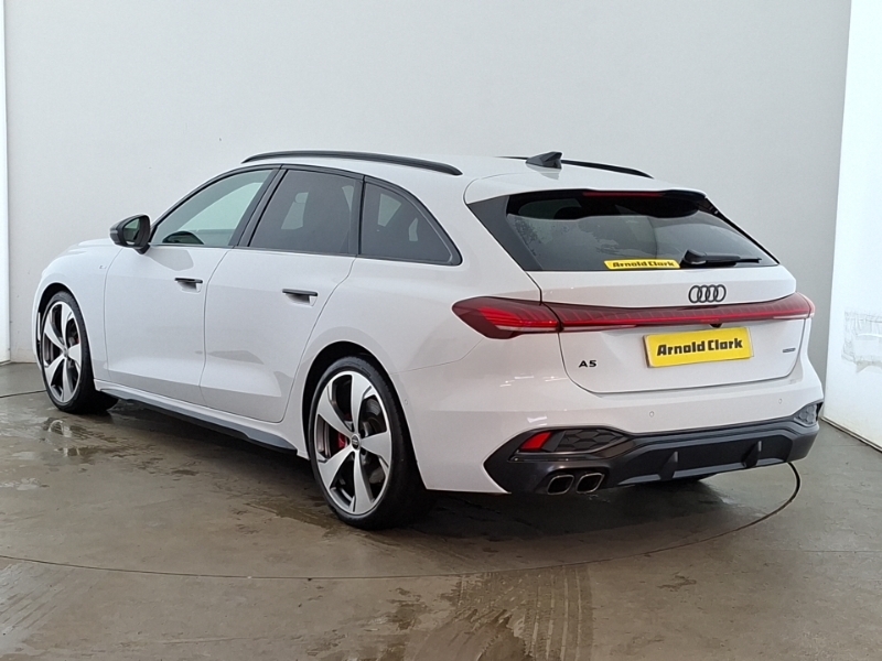 Audi A5 2.0 Tdi 204 Edition 1 S Tronic White #2