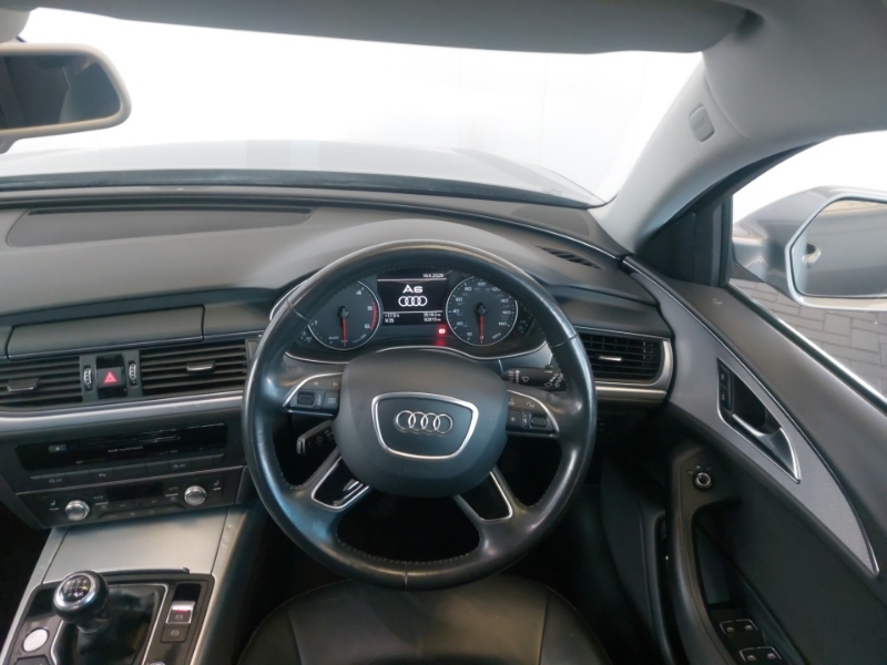 Audi A6 3.0 3.0 Tdi 272 Quattro S Line S Tronic Red #8