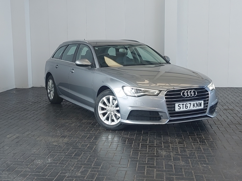 Audi A6 2.0 Tdi Ultra Se Executive Grey