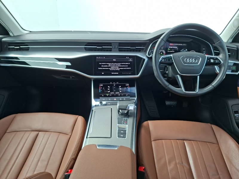 Audi A6 40 Tfsi Sport S Tronic Tech Pack White #3
