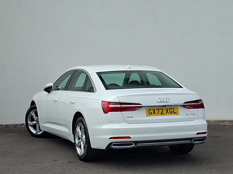 Audi A6 40 Tfsi Sport S Tronic Tech Pack White #2