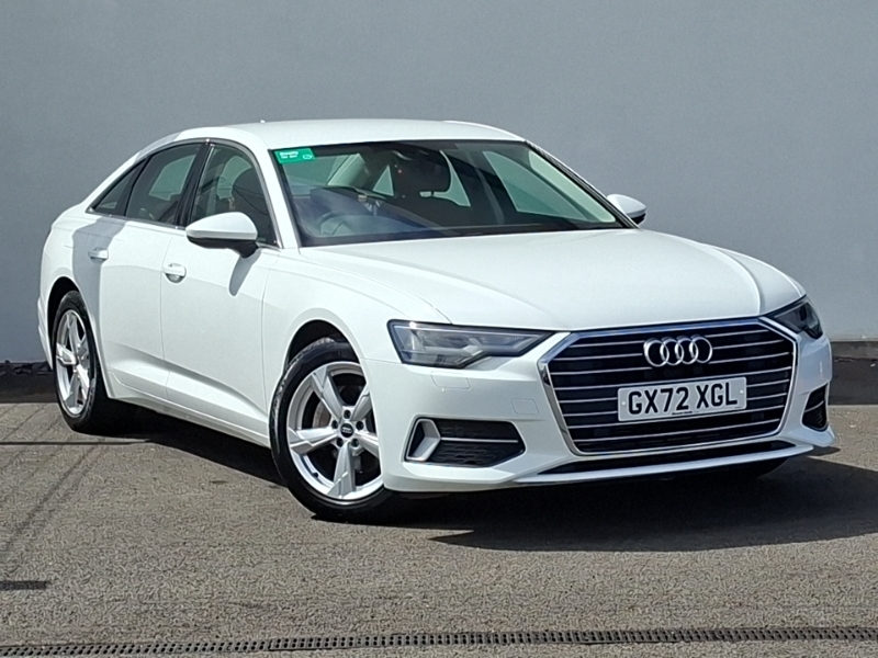 Audi A6 40 Tfsi Sport S Tronic Tech Pack White
